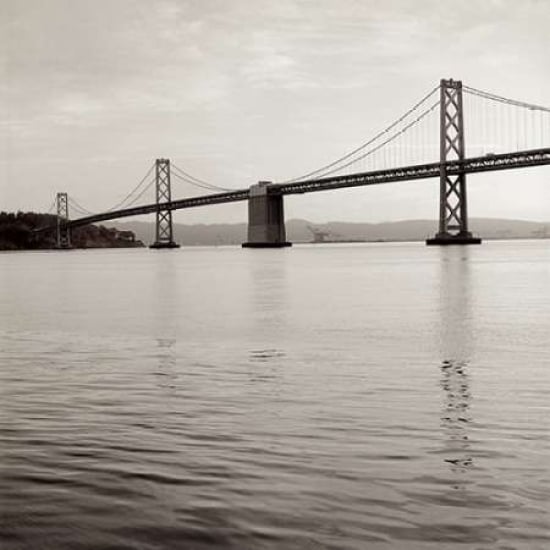 Bay Bridge - 2 Poster Print by Alan Blaustein-VARPDXABSF69 Image 1