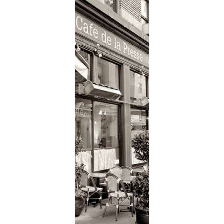 Cafe la Presse Pano - 1 Poster Print by Alan Blaustein-VARPDXABSFV24 Image 1