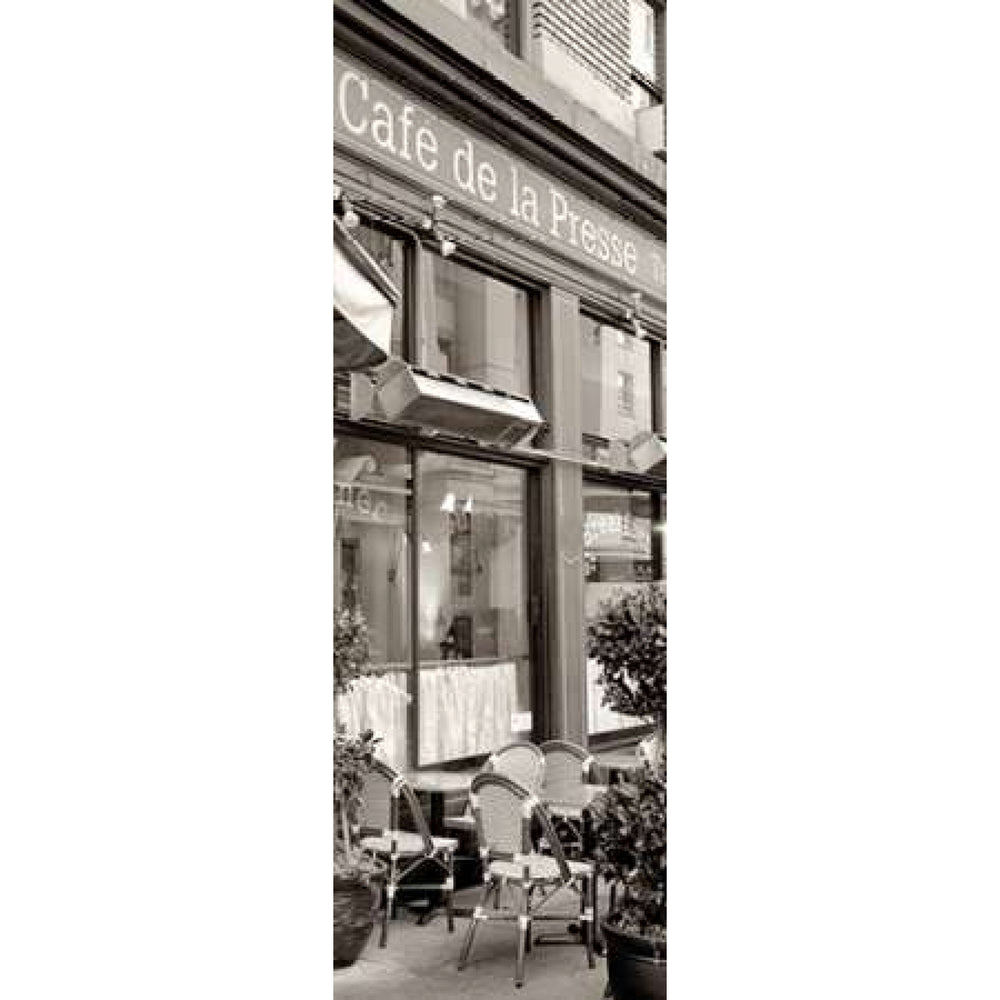 Cafe la Presse Pano - 1 Poster Print by Alan Blaustein-VARPDXABSFV24 Image 2