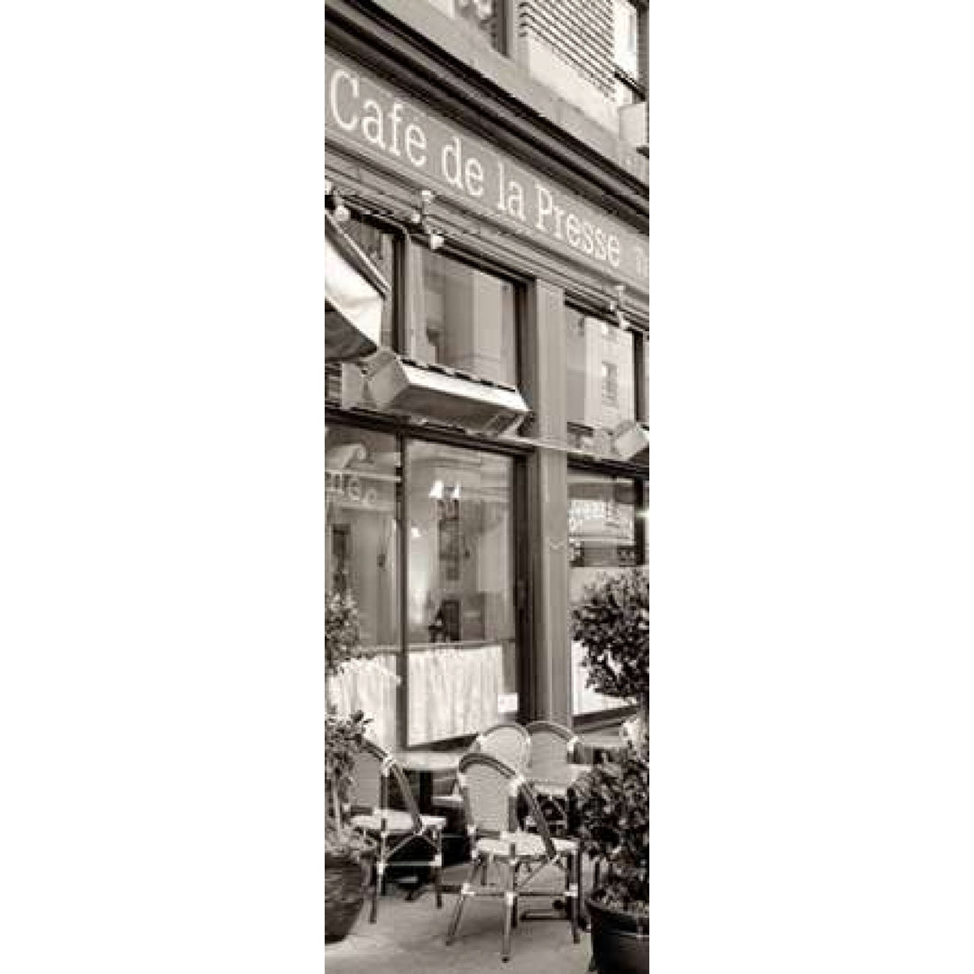 Cafe la Presse Pano - 1 Poster Print by Alan Blaustein-VARPDXABSFV24 Image 2