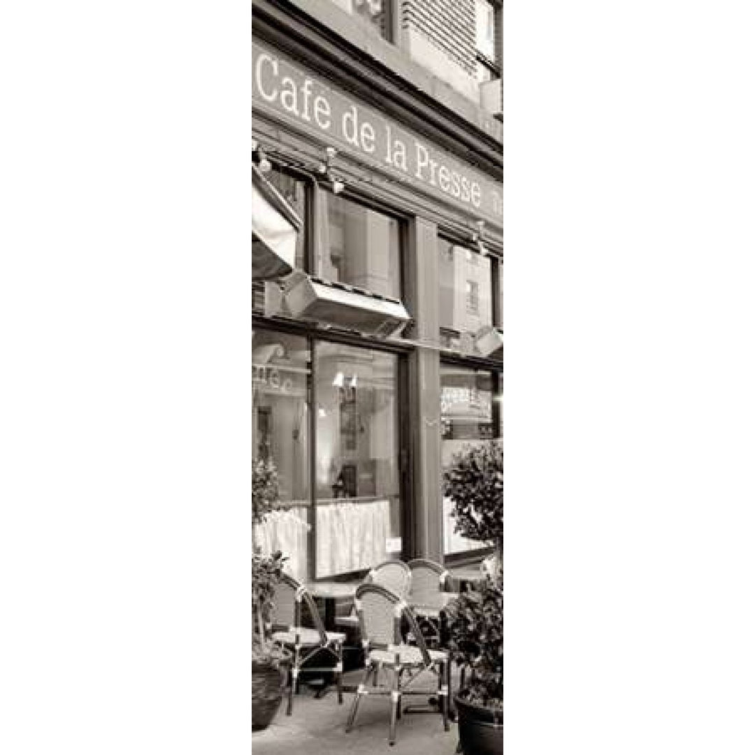 Cafe la Presse Pano - 1 Poster Print by Alan Blaustein-VARPDXABSFV24 Image 1