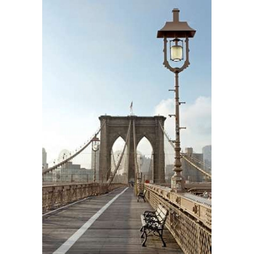 Brooklyn Bridge Poster Print by Alan Blaustein-VARPDXABSPT0222 Image 2