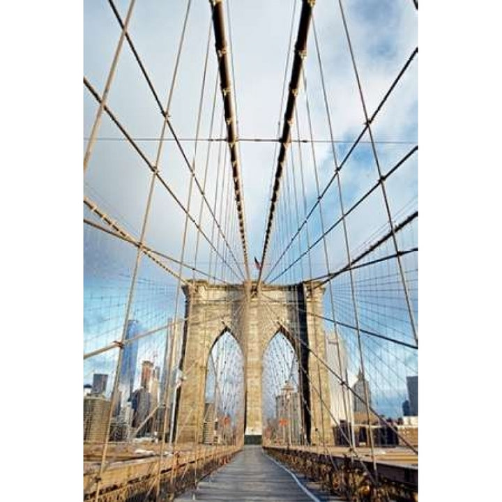 Brooklyn Bridge Poster Print by Alan Blaustein-VARPDXABSPT0175 Image 1