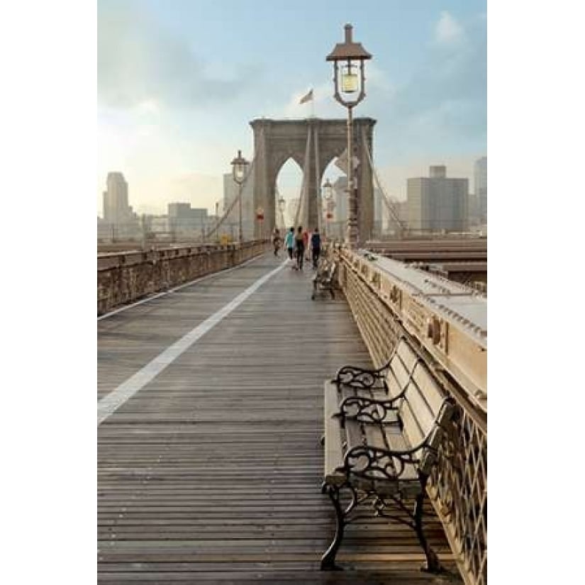 Brooklyn Bridge Poster Print by Alan Blaustein-VARPDXABSPT0207 Image 1