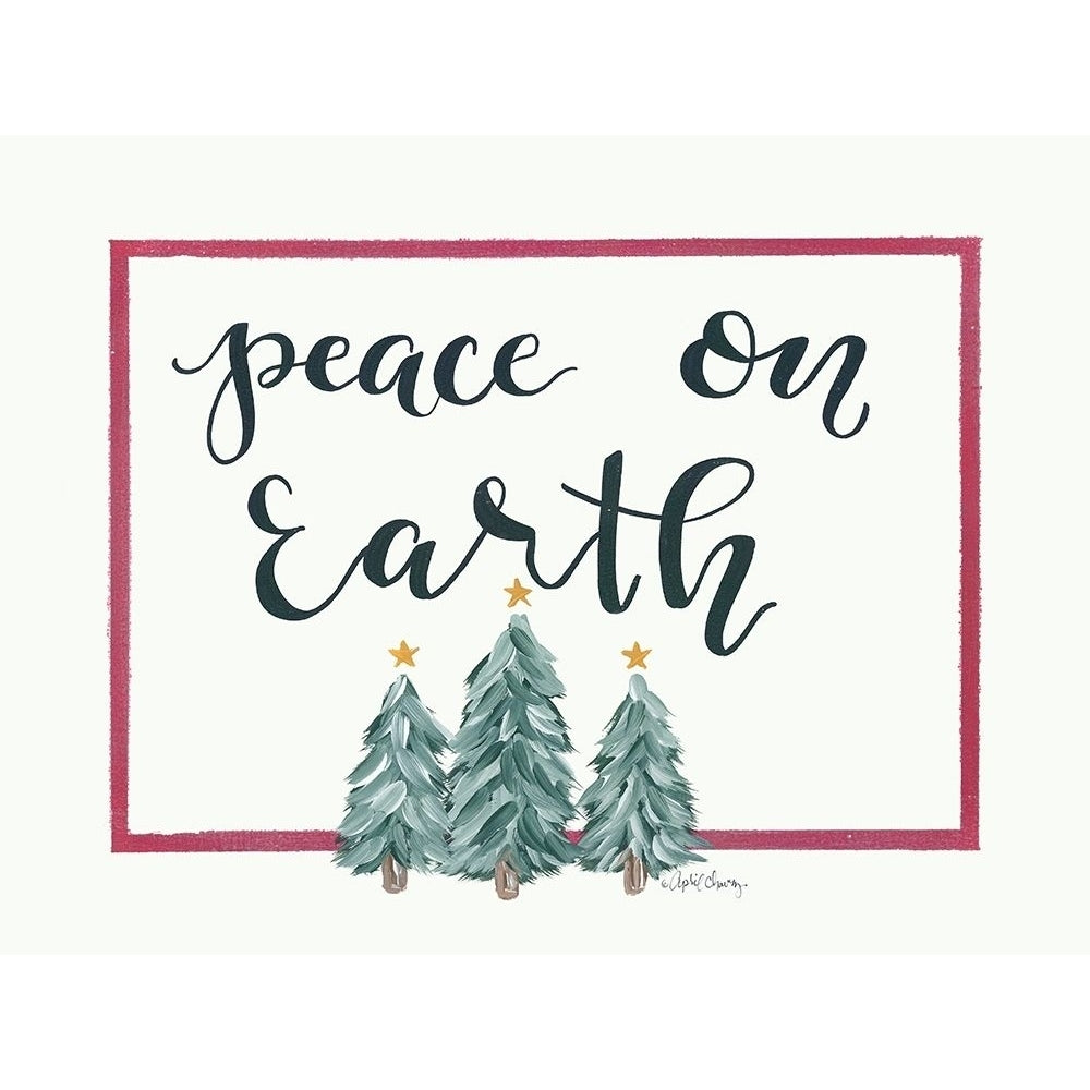 Peace on Earth by April Chavez-VARPDXAC184 Image 1