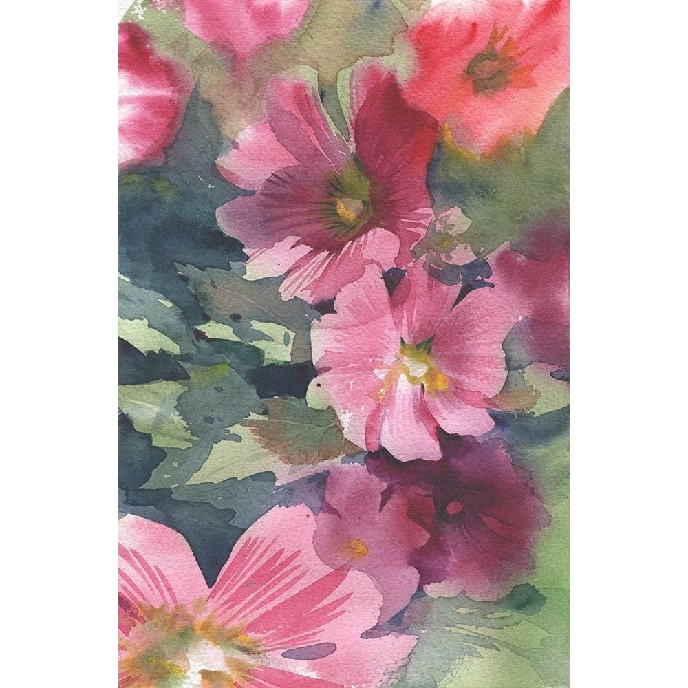 Flowers Poster Print - Samira Yanushkova-VARPDXACANT268 Image 1