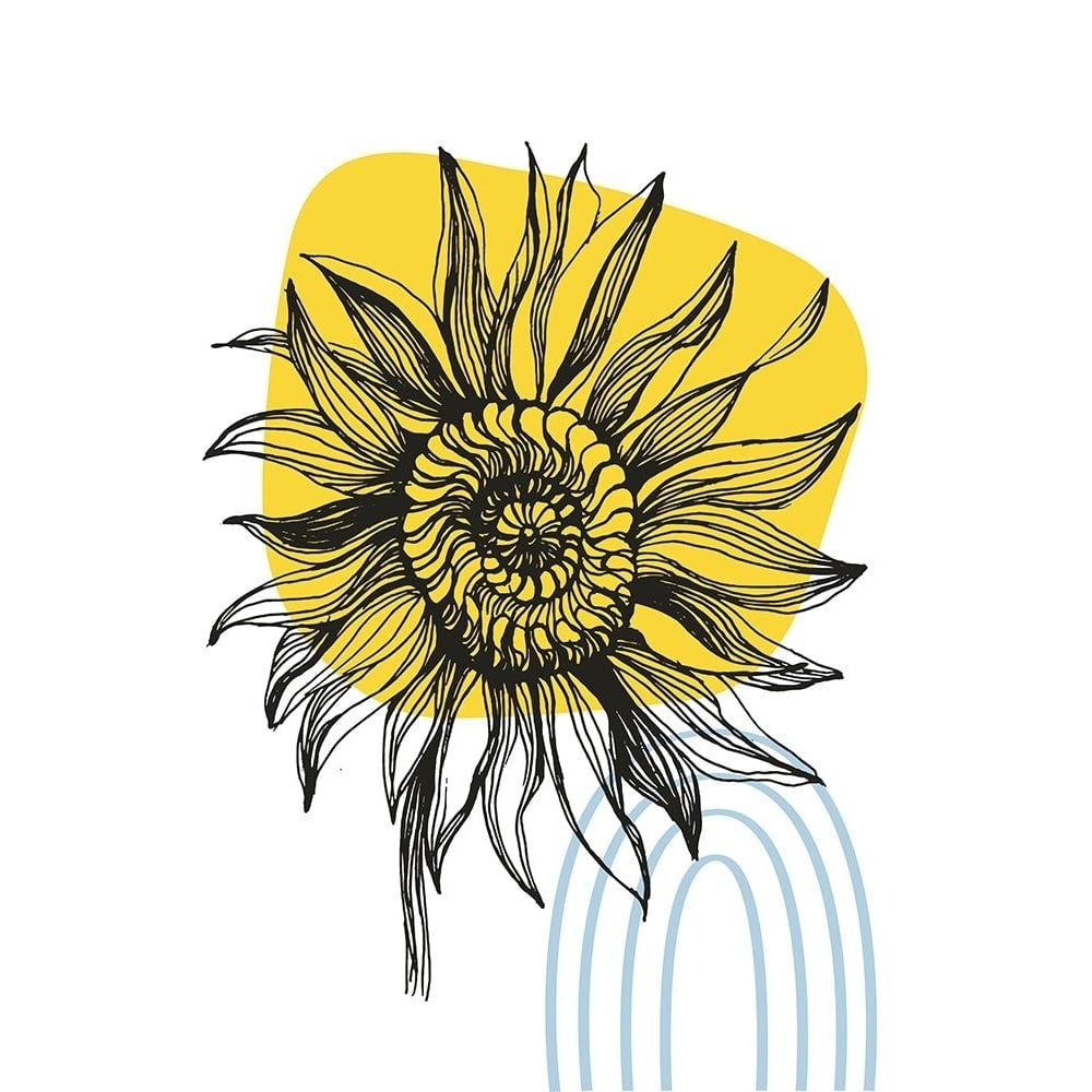 Sunflower Poster Print - Samira Yanushkova-VARPDXACANT299 Image 1