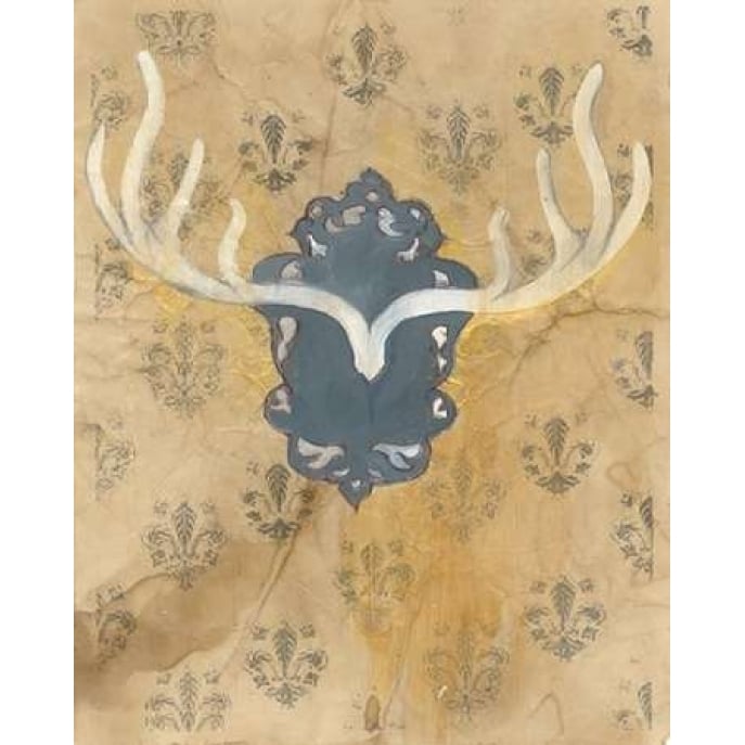 Faux Antlers Poster Print by Arielle Adkin-VARPDXADK126 Image 2