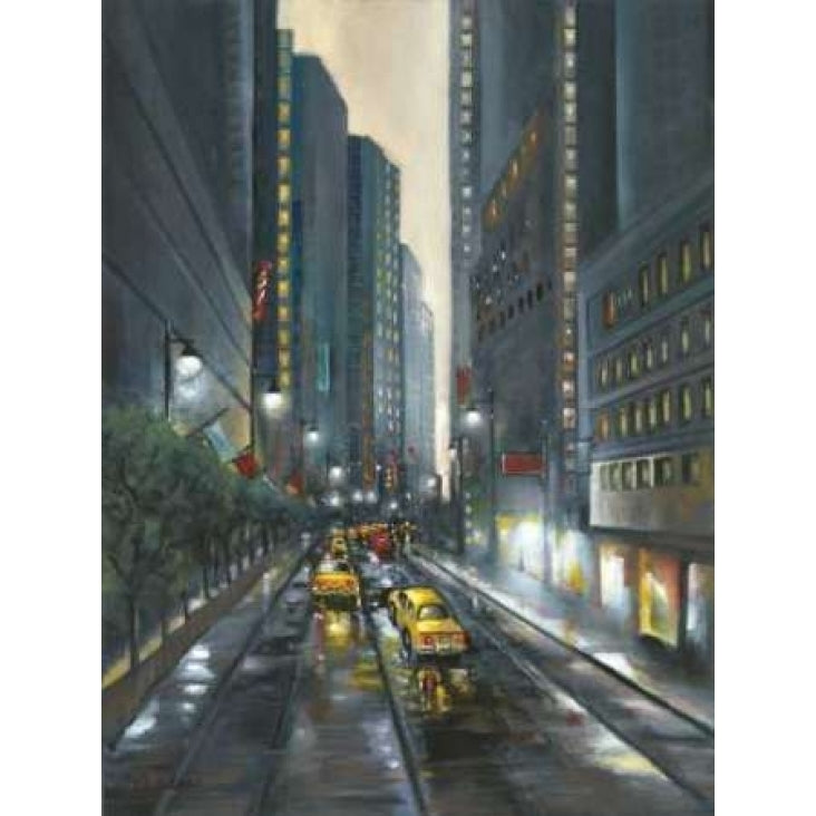 City Street II Poster Print by J. Adams-VARPDXADM011 Image 1