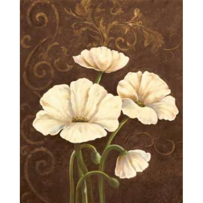 Moonlight Poppies II Poster Print by J. Adams-VARPDXADM013 Image 2