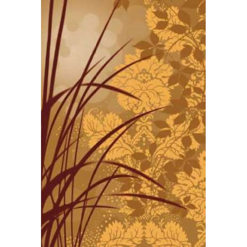 Golden Flourish I Poster Print by Edward Aparicio-VARPDXAEP107 Image 1