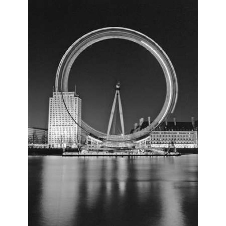 London Eye Millennium Wheel Night Poster Print by Assaf Frank-VARPDXAF20040201001C02 Image 1