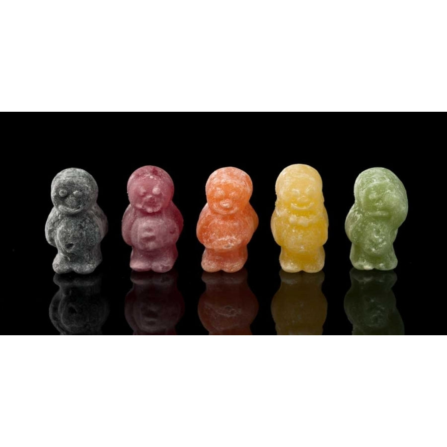 Jelly babies sweets in a row Poster Print by Assaf Frank-VARPDXAF20090625277C01 Image 1