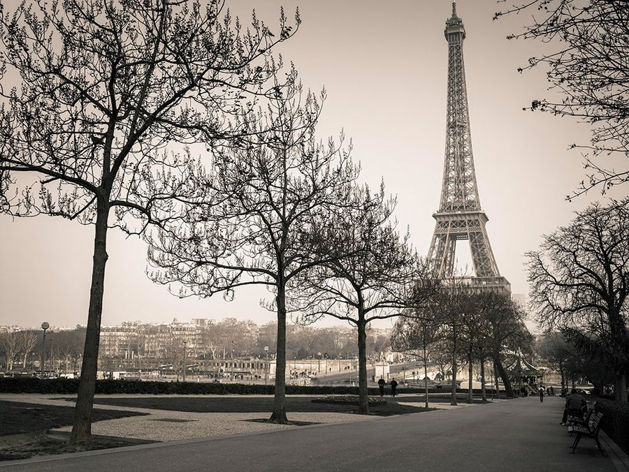 Pathway to Eiffel tower-Paris by Assaf Frank-VARPDXAF20120313071C05G Image 1