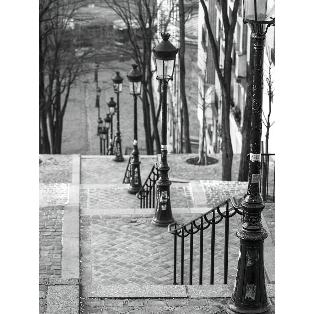 The famous staircase in Montmartre-Paris-France by Assaf Frank-VARPDXAF20120315666C03 Image 1