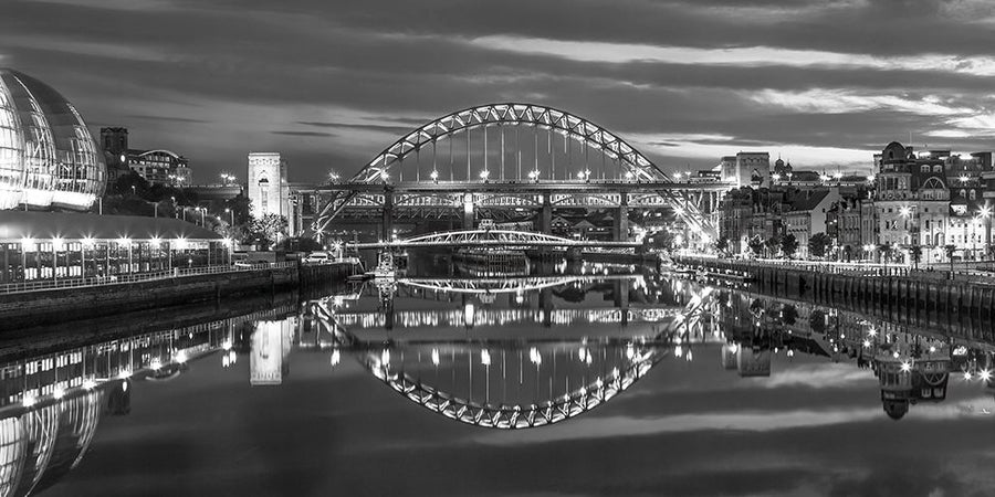 The Tyne bridge-Neacastle Upon Tyne by Assaf Frank-VARPDXAF20120826008EDITC02 Image 1