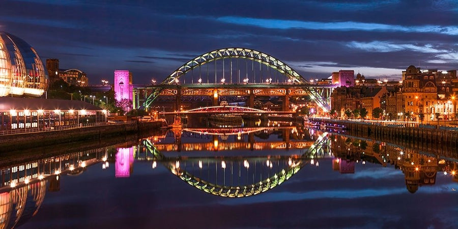 The Tyne bridge - Neacastle Upon Tyne by Assaf Frank-VARPDXAF20120826008EDITC01G Image 1