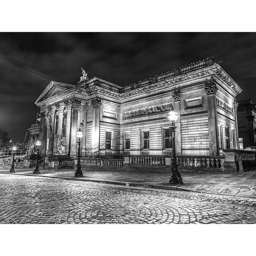 Walker art gallery at night Liverpool Poster Print by Assaf Frank-VARPDXAF20120930271C02 Image 1