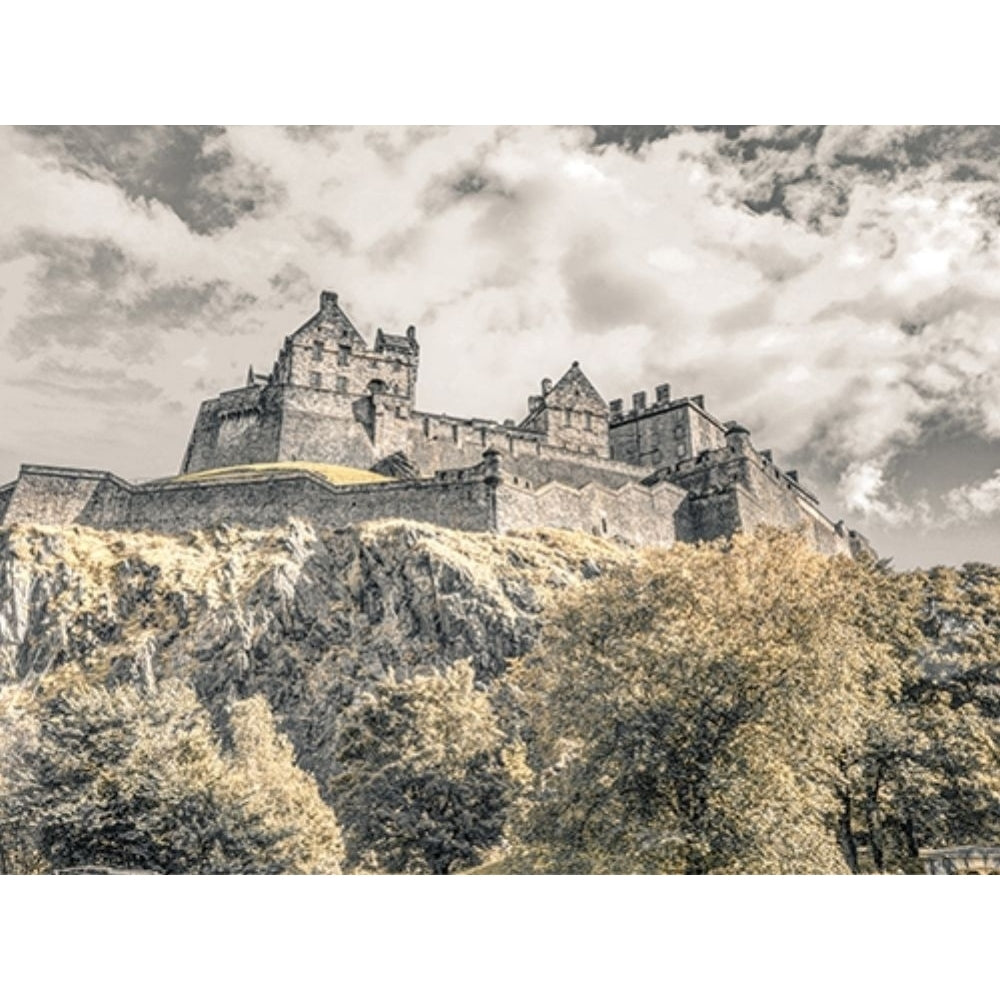 Edinburgh Castle FTBR-1863 Poster Print by Assaf Frank-VARPDXAF20121004245XC01 Image 1