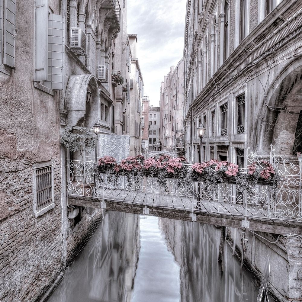 Small bridge over narrow canal-Venice-Italy by Assaf Frank-VARPDXAF201304111698XC02G Image 1