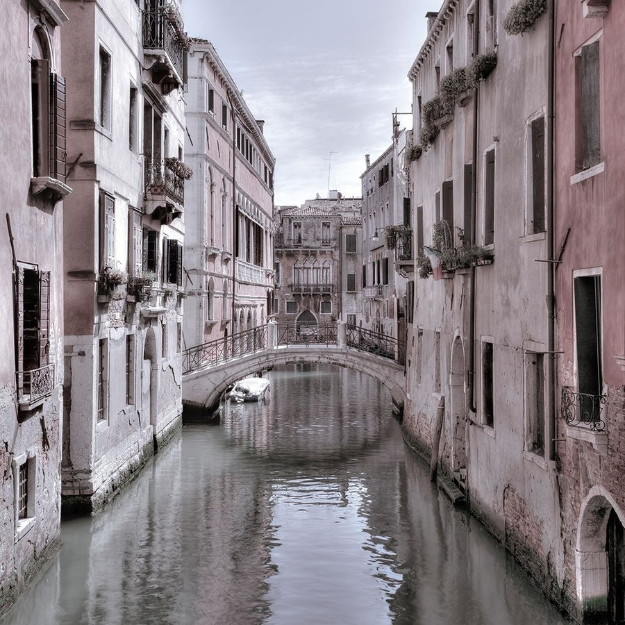 Old buildings with small bridge over narrow canal-Venice-Italy by Assaf Frank-VARPDXAF201304111749XC01G Image 1