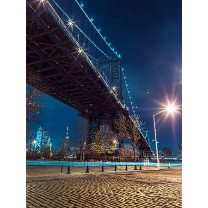 Manhattan Bridge over east river at dusk York Poster Print by Assaf Frank-VARPDXAF20131115254 Image 2