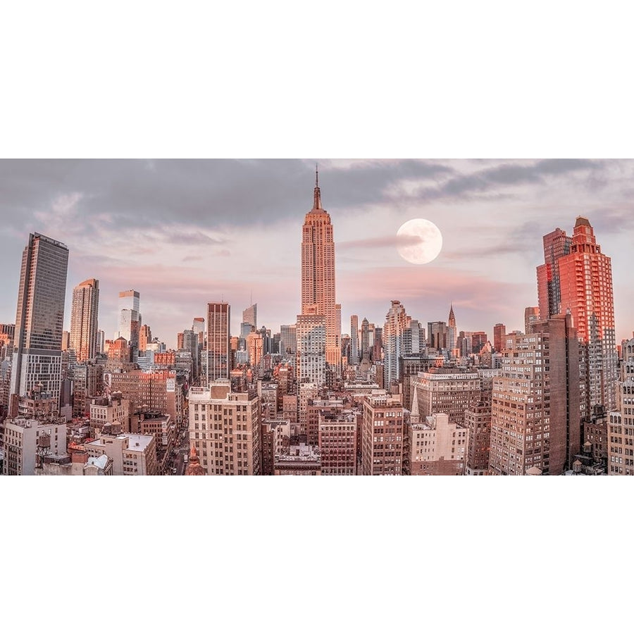 Empire State Building with Manhattan skyline - York City by Assaf Frank-VARPDXAF201311181136PANOP1C01 Image 1