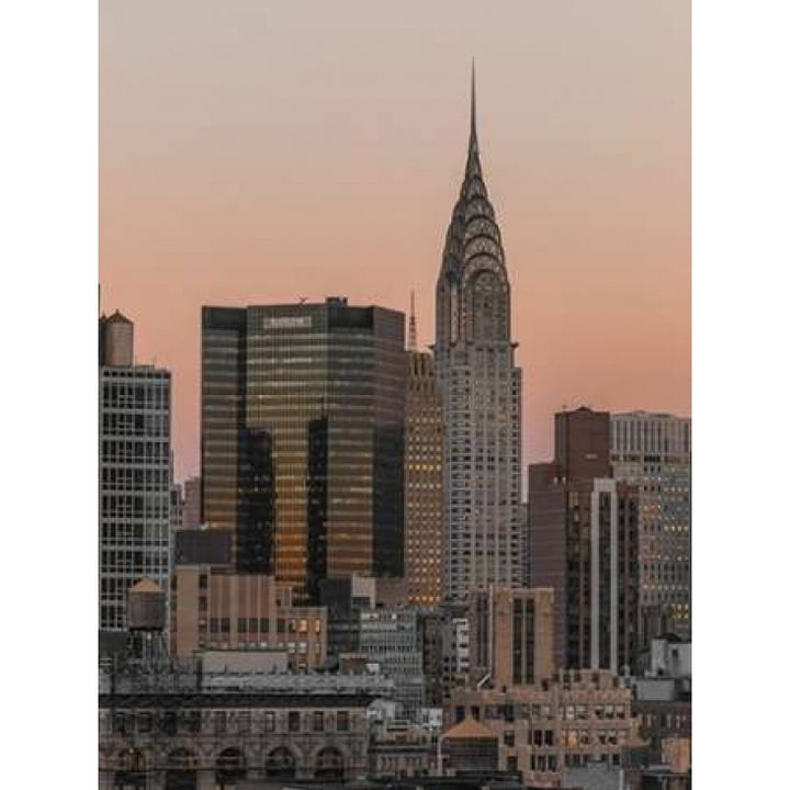 Chrysler Building in York city Poster Print by Assaf Frank-VARPDXAF201311181161 Image 1