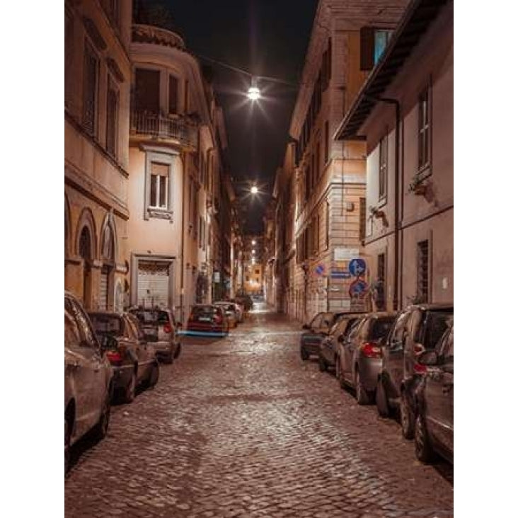 Vehicles parked on narrow city streets of Rome Italy Poster Print by Assaf Frank-VARPDXAF20141109133 Image 2