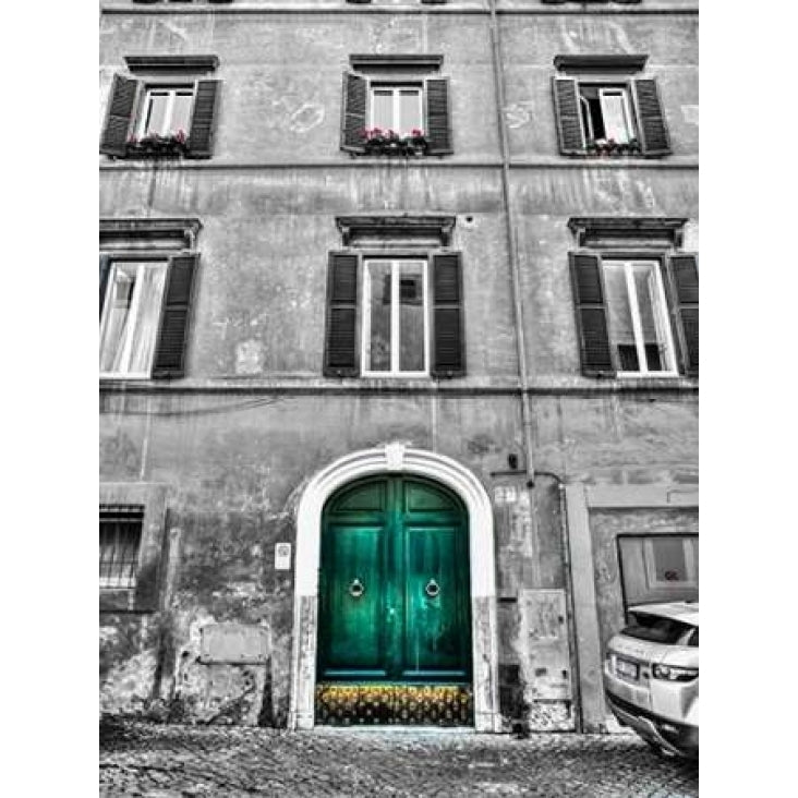 Old building in city of Rome Italy Poster Print by Assaf Frank-VARPDXAF20141110284XC02 Image 1