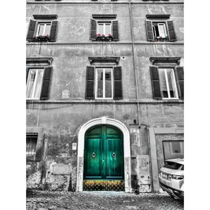 Old building in city of Rome Italy Poster Print by Assaf Frank-VARPDXAF20141110284XC02 Image 1