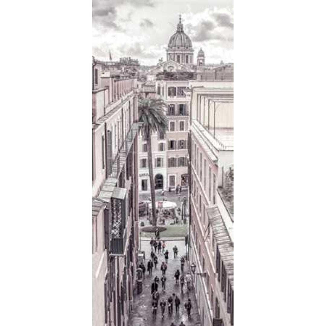 Vatican city with St. Peters Basilica Rome Italy Poster Print by Assaf Frank-VARPDXAF20141112975PC01 Image 1