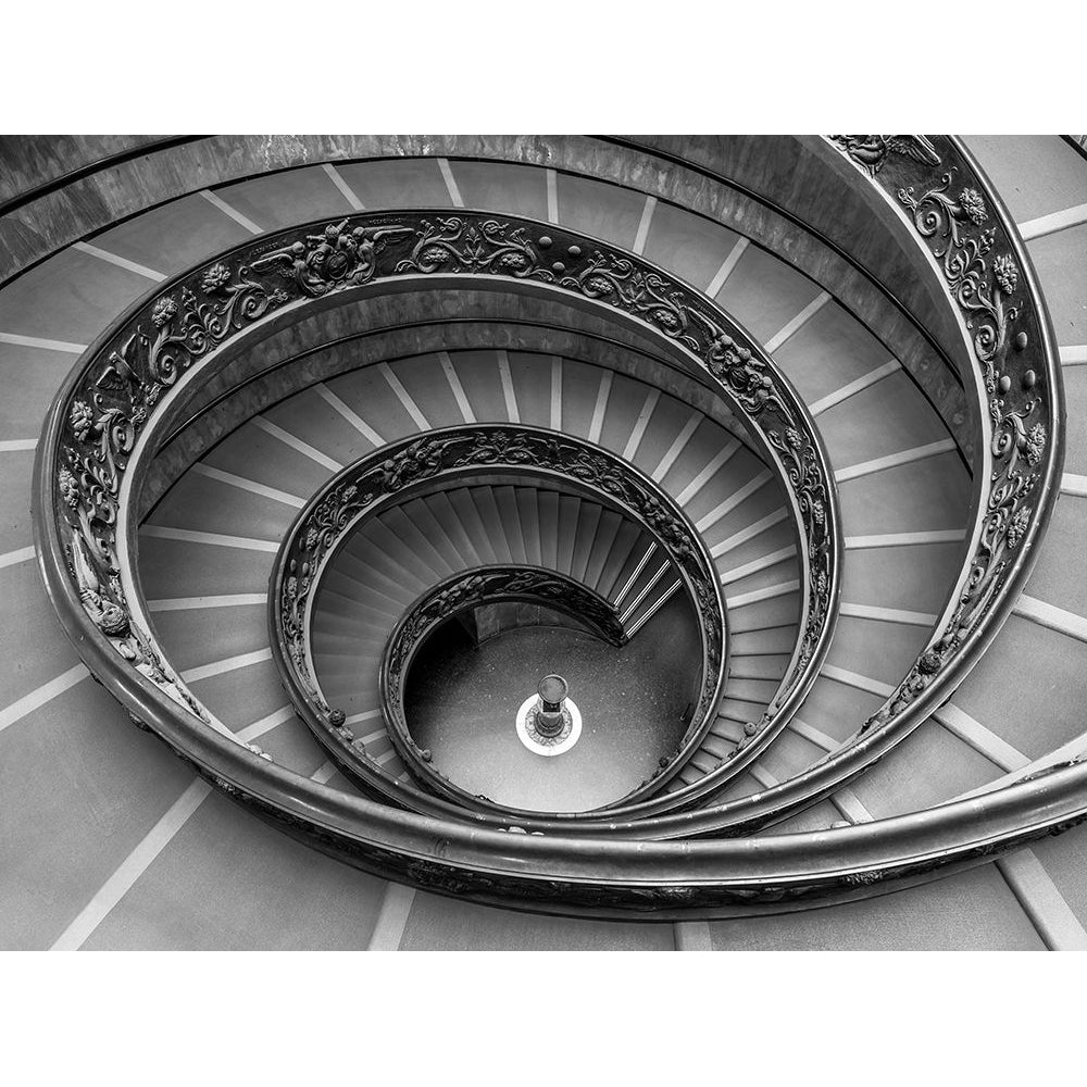 Spiral staircase in Vatican by Assaf Frank-VARPDXAF201411141324C01G Image 1