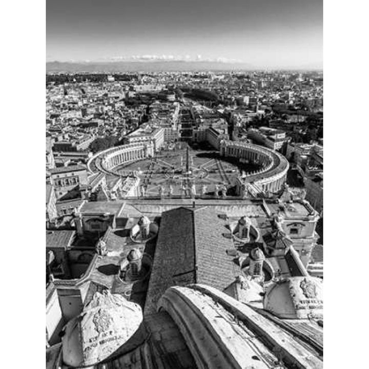 St. Peters Basilica Rome Italy Poster Print by Assaf Frank-VARPDXAF201411141443C01 Image 2