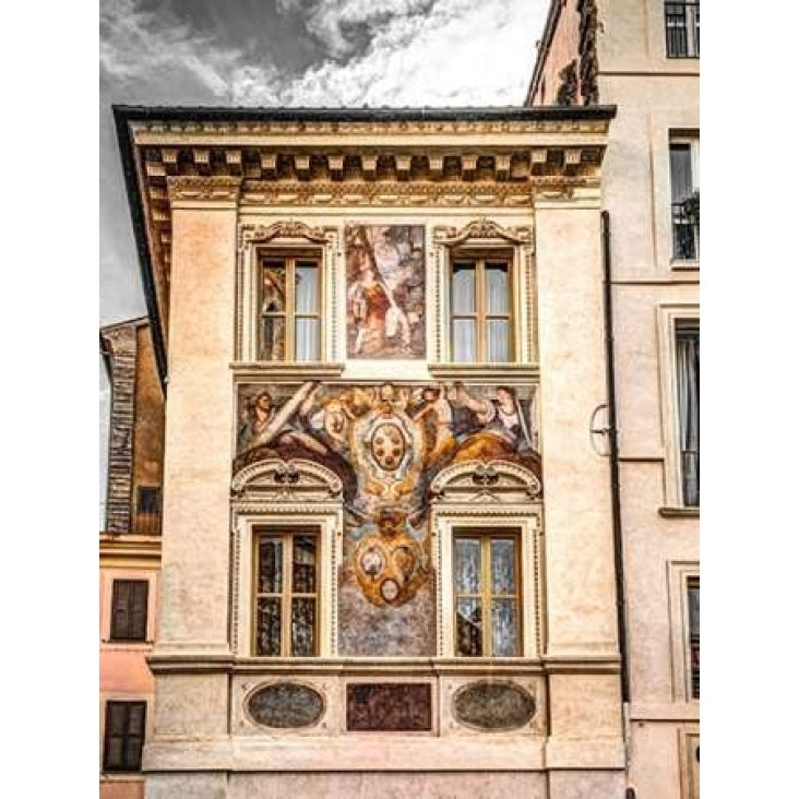 Architectural Feature of old building in Rome Poster Print by Assaf Frank-VARPDXAF201411151813XC01 Image 2