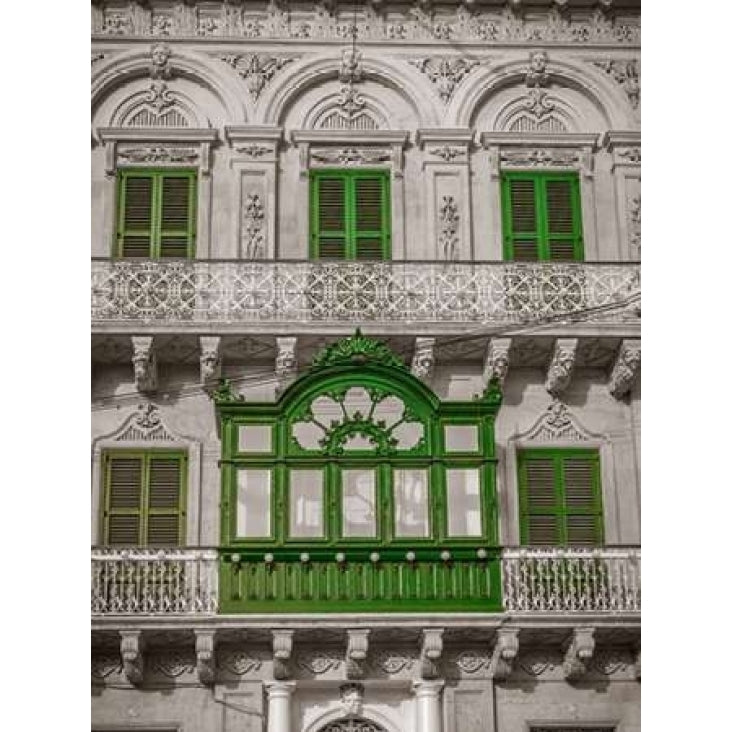 Traditional maltese house in Birgu Malta Poster Print by Assaf Frank-VARPDXAF201505151108C02 Image 1