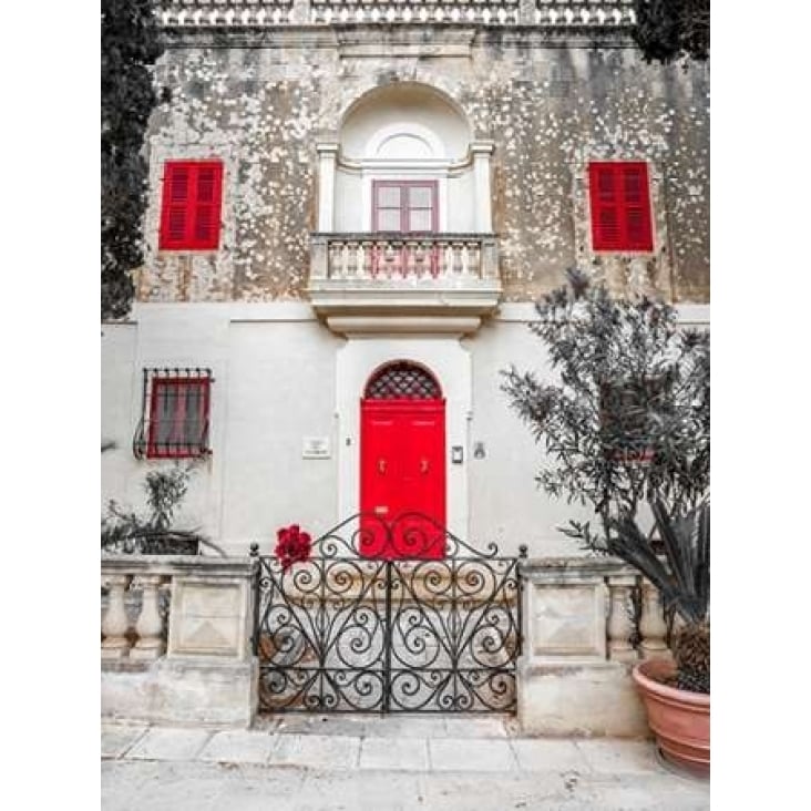 Old Maltese house in Mdina Malta Poster Print by Assaf Frank-VARPDXAF201505161769C01 Image 1