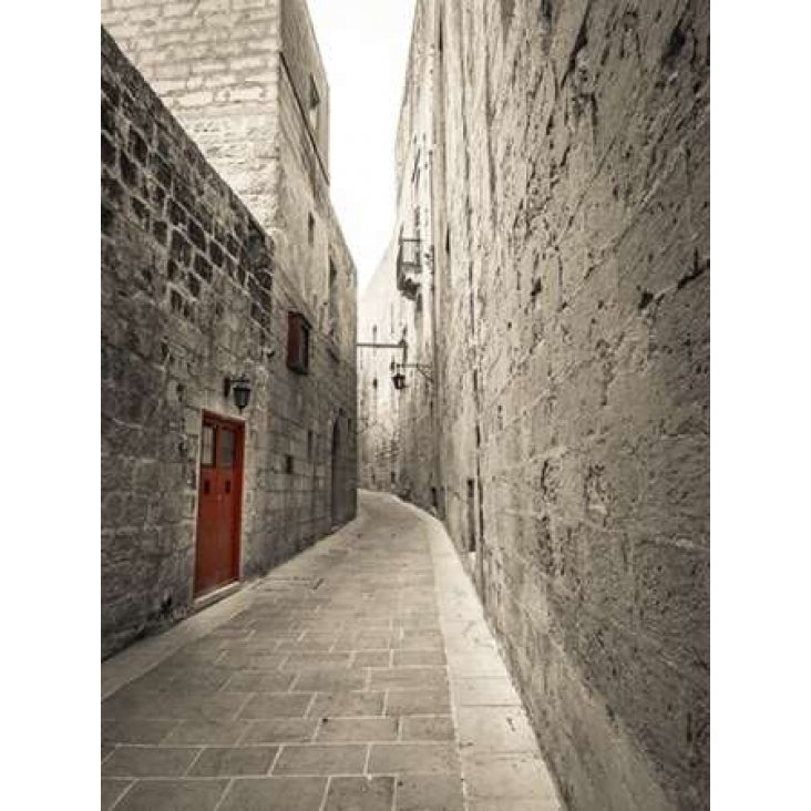 Traditional houses on narrow lanes of Mdina Malta Poster Print by Assaf Frank-VARPDXAF201505161806C01 Image 2