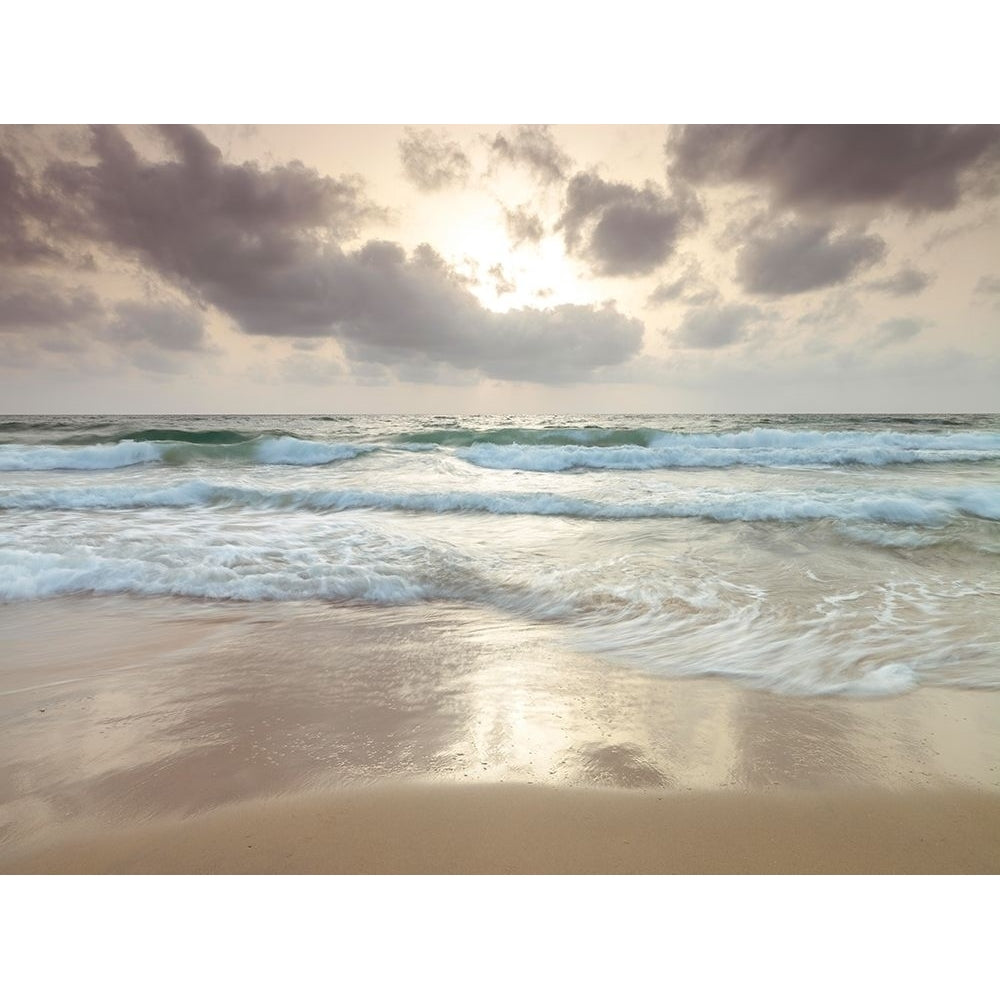 Tranquil beach with cloudscape by Assaf Frank-VARPDXAF20150528150G Image 1