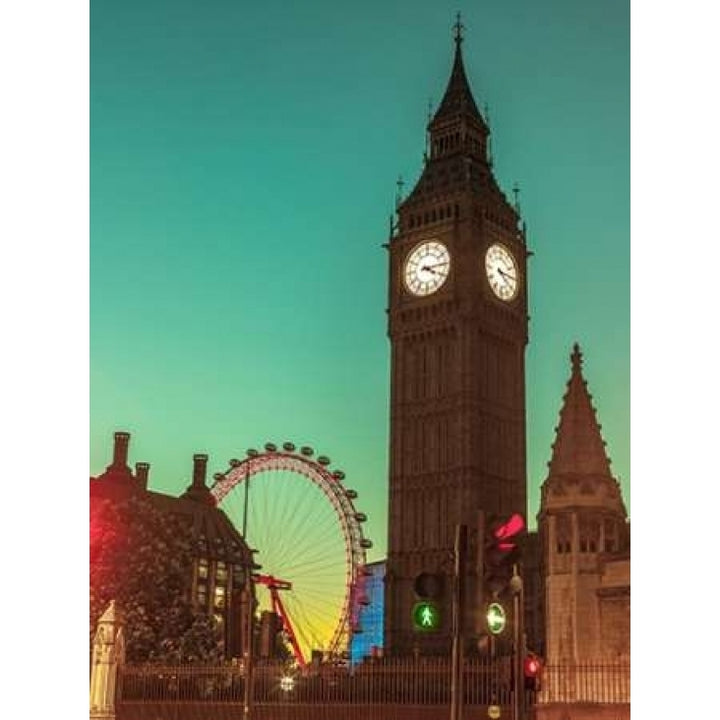 View of Big Ben from street London UK Poster Print by Assaf Frank-VARPDXAF20150718003C01 Image 2