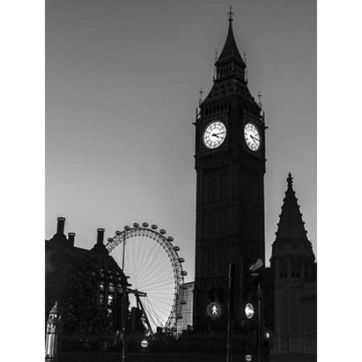 View of Big Ben from street London UK Poster Print by Assaf Frank-VARPDXAF20150718003C02 Image 2