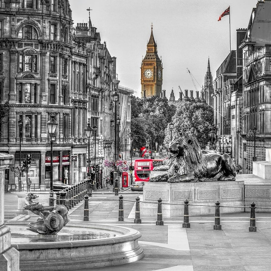 Trafalgar Square London UK Poster Print by Assaf Frank-VARPDXAF20150718168XPC03 Image 1