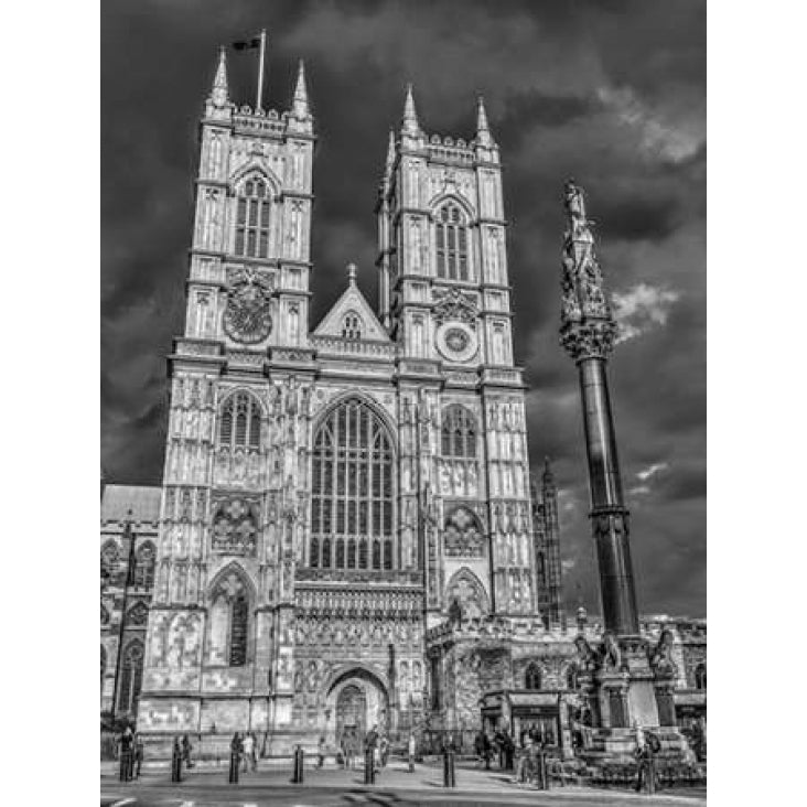 Famous Westminster Abby in London UK Poster Print by Assaf Frank-VARPDXAF20150731003XC01 Image 1