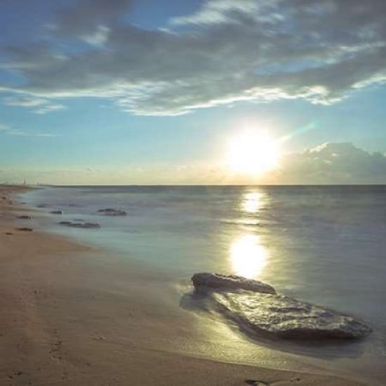 Tranquil beach Poster Print by Assaf Frank-VARPDXAF20151230008 Image 1