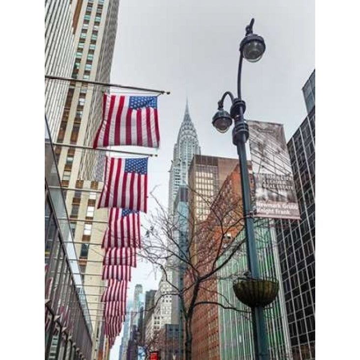 Chrysler Building in York city Poster Print by Assaf Frank-VARPDXAF20160116105 Image 1