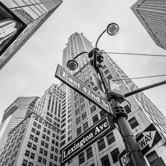 Chrysler Building in York city Poster Print by Assaf Frank-VARPDXAF20160116168 Image 1