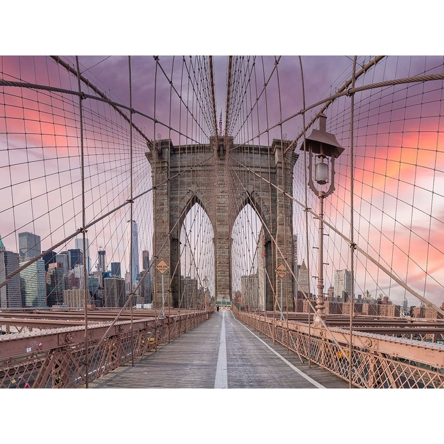 Brooklyn bridge York Poster Print - Assaf Frank-VARPDXAF201601201583PanoC03S1 Image 1