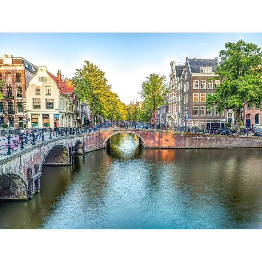 Canal through Amsterdam city by Assaf Frank-VARPDXAF20160517142X Image 1