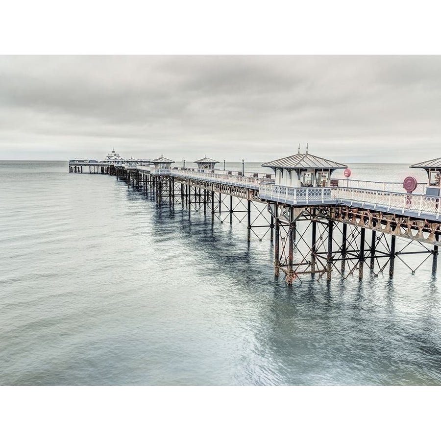 Llandudno Pier North Wales Poster Print - Assaf Frank-VARPDXAF20170313186XC02 Image 1