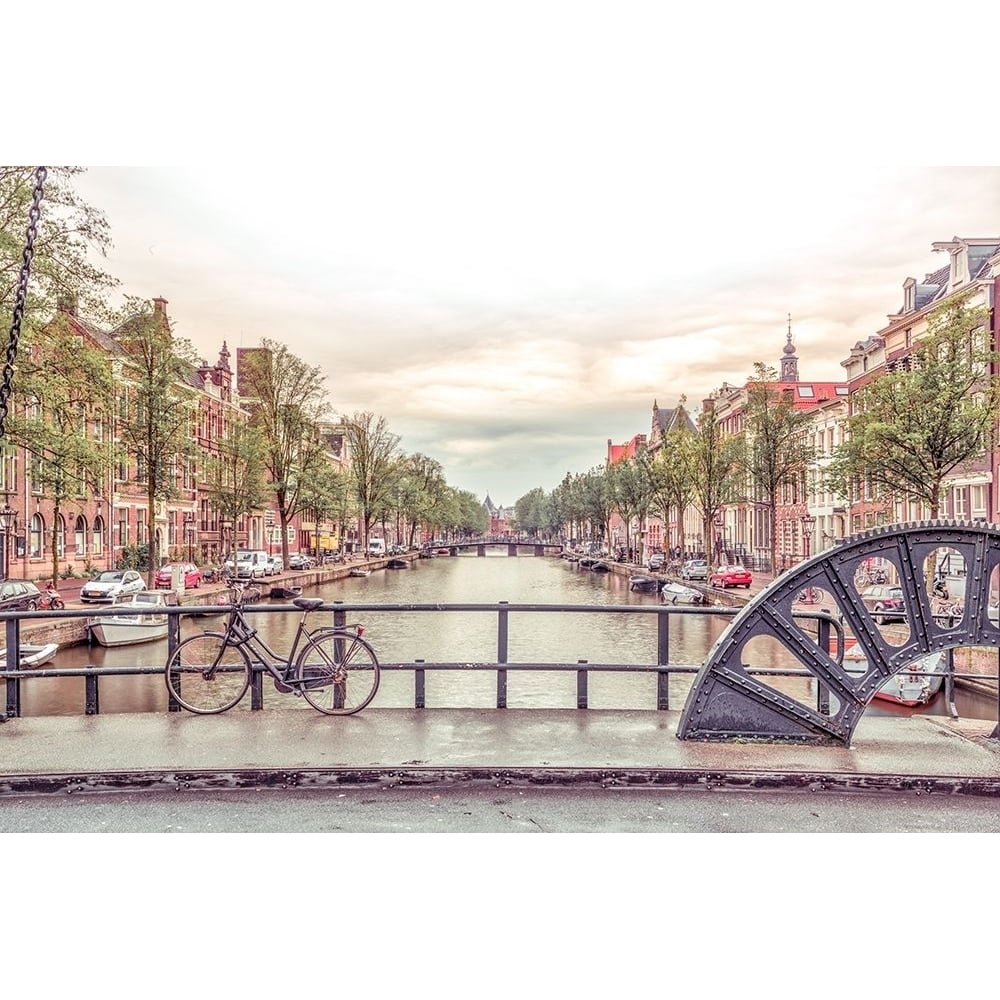 Canal through Amsterdam city by Assaf Frank-VARPDXAF20170803074XC02 Image 1